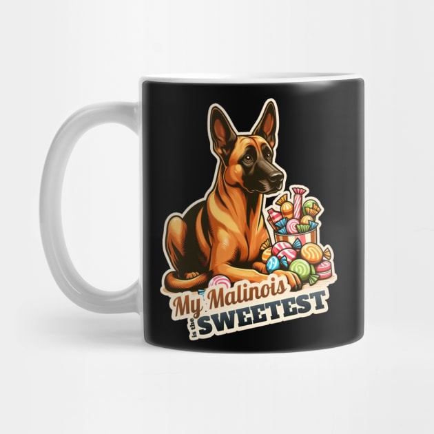 Belgian Malinois confectioner by k9-tee